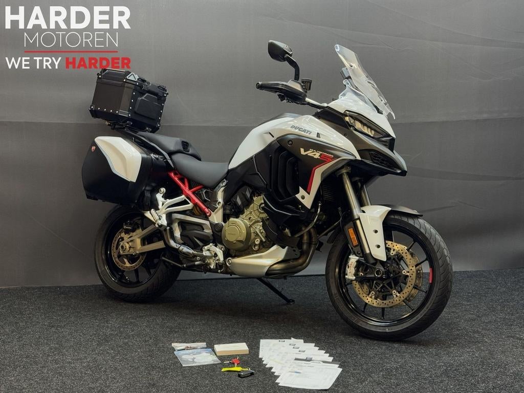 *VERKOCHT* DUCATI MULTISTRADA V4, MULTISTRADA V4 S (bj 2022), Motoren, Motoren | Ducati, DUCATI, 4 cilinders, Motorrijbewijs A