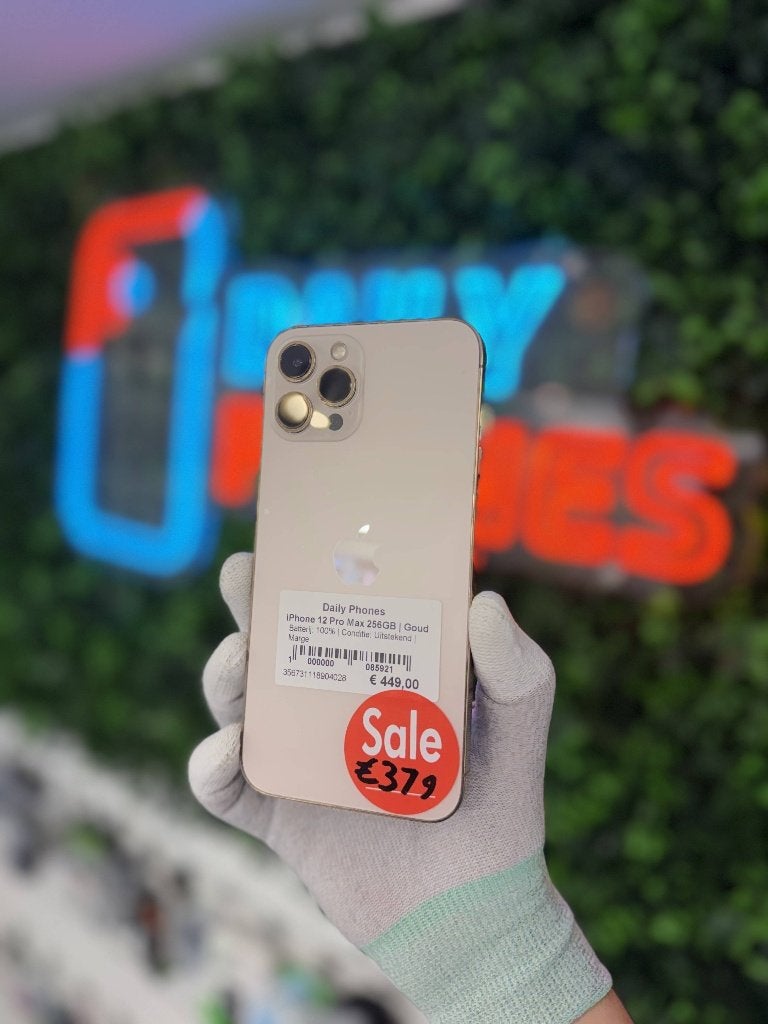 Zo goed als nieuw Apple iPhone 12 Pro Max 256GB, Ophalen of Verzenden, Zo goed als nieuw
