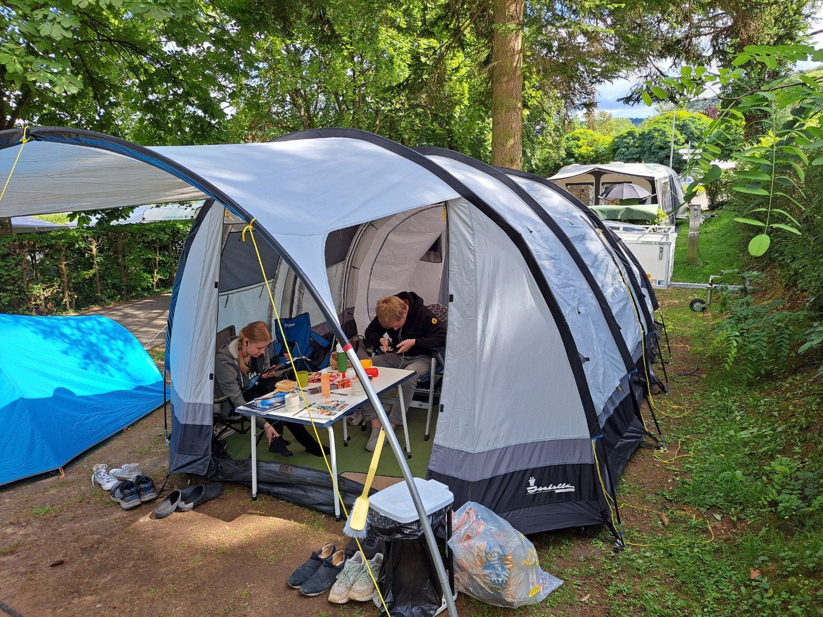 Isabella 4 persoonstent, Ophalen, Gebruikt, Tot en met 4