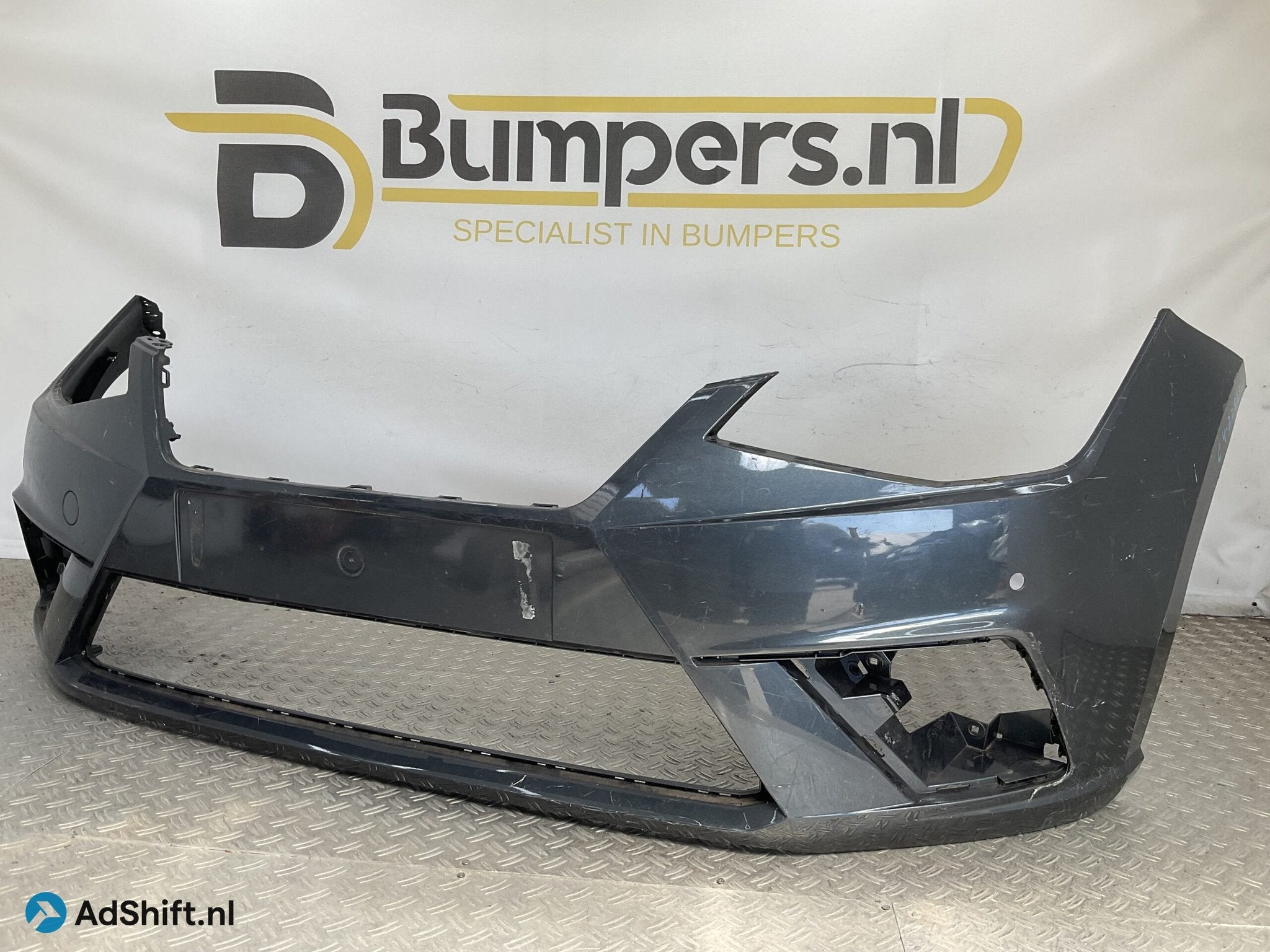 Bumper Seat Ibiza V 2017-2021 6F0807221D Voorbumper C4-22823, Bumper
