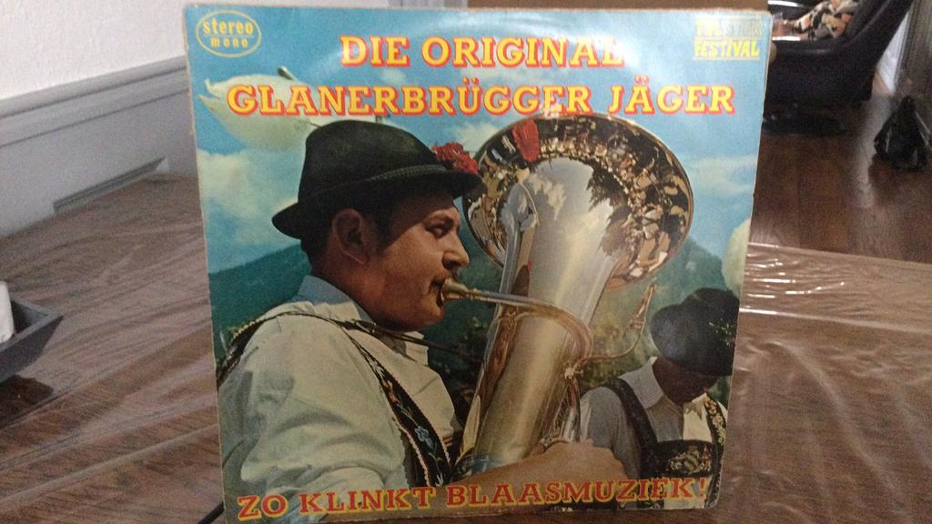 Zo klinkt Blaas muziek Telstar lp, Ophalen of Verzenden, Gebruikt, Overige formaten, Nederlandstalig