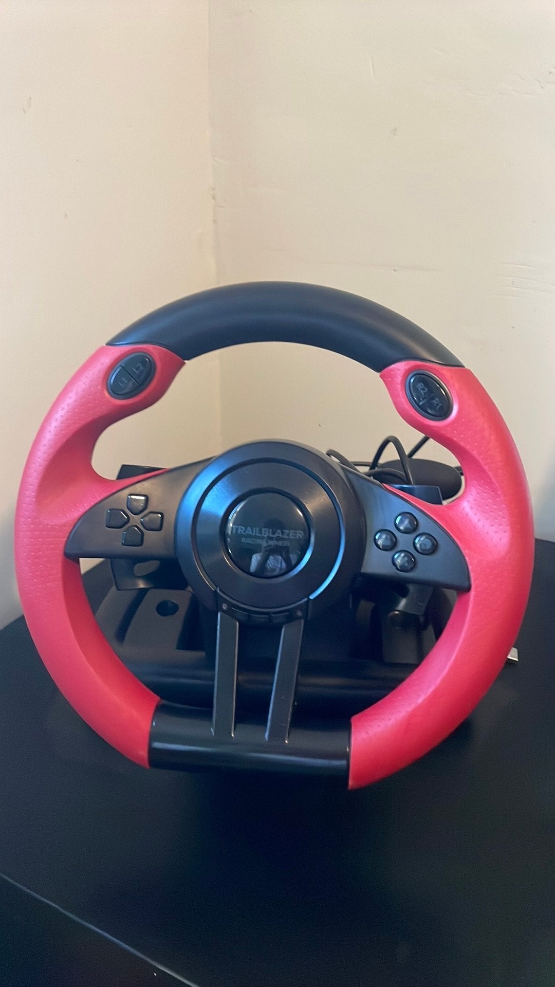 Gaming steering wheel | Trailblazer, Ophalen of Verzenden, Zo goed als nieuw, Stuur of Pedalen