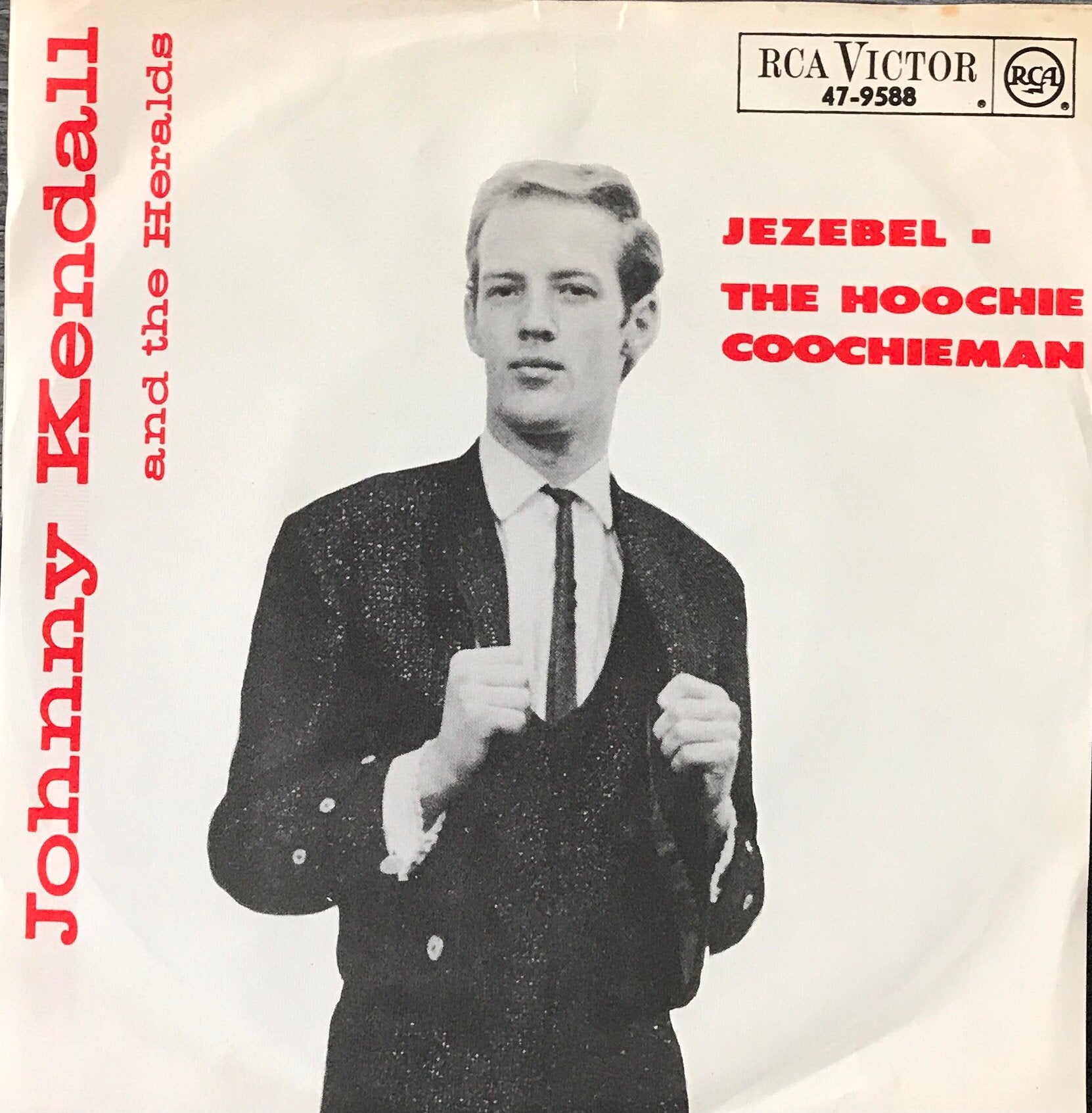 Johnny Kendall & the Heralds - Jezebel (NL65)ALS NIEUW(NL29), Verzenden, Zo goed als nieuw, 7 inch