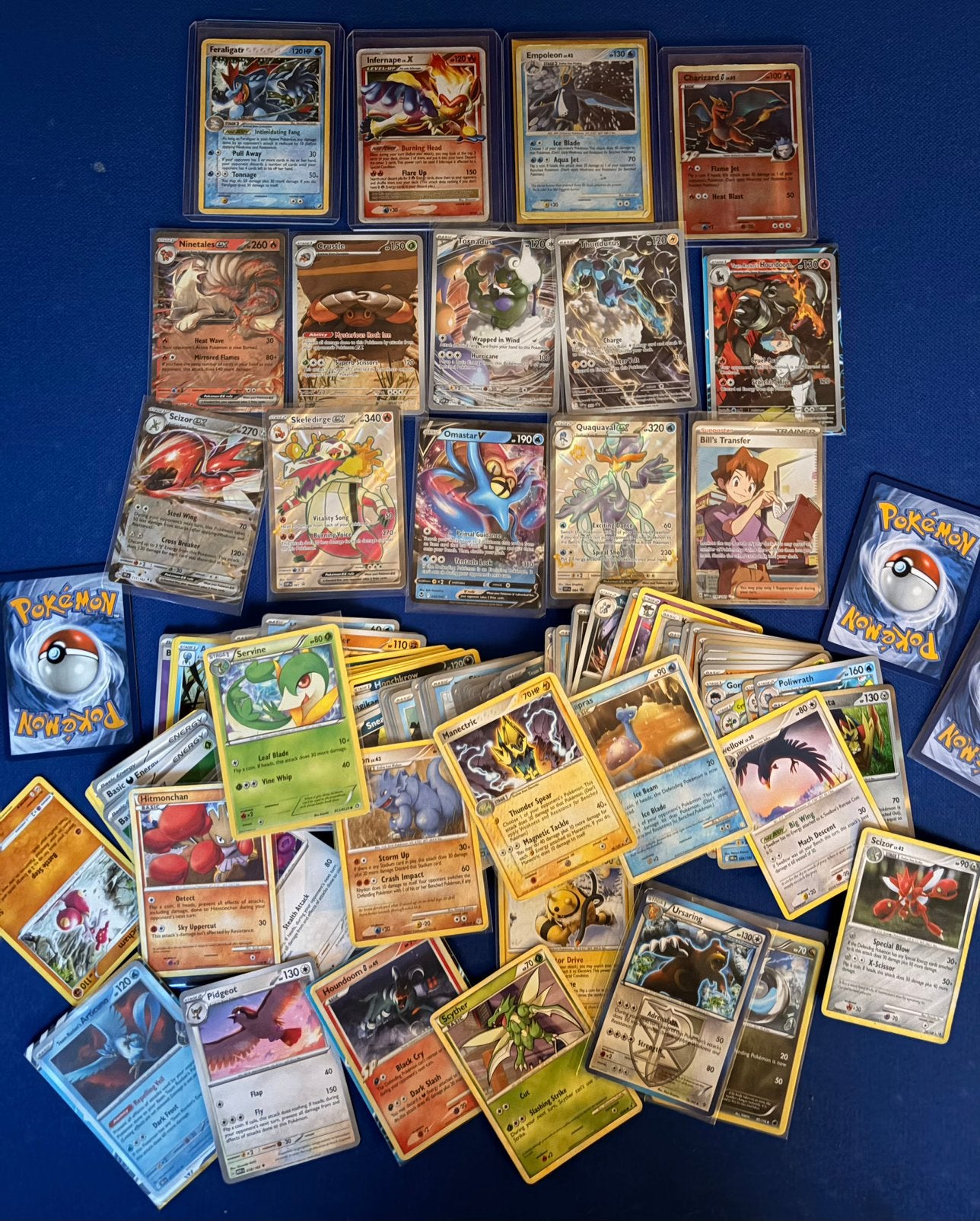 Pokemonkaarten collectie, Verzenden, Meerdere kaarten