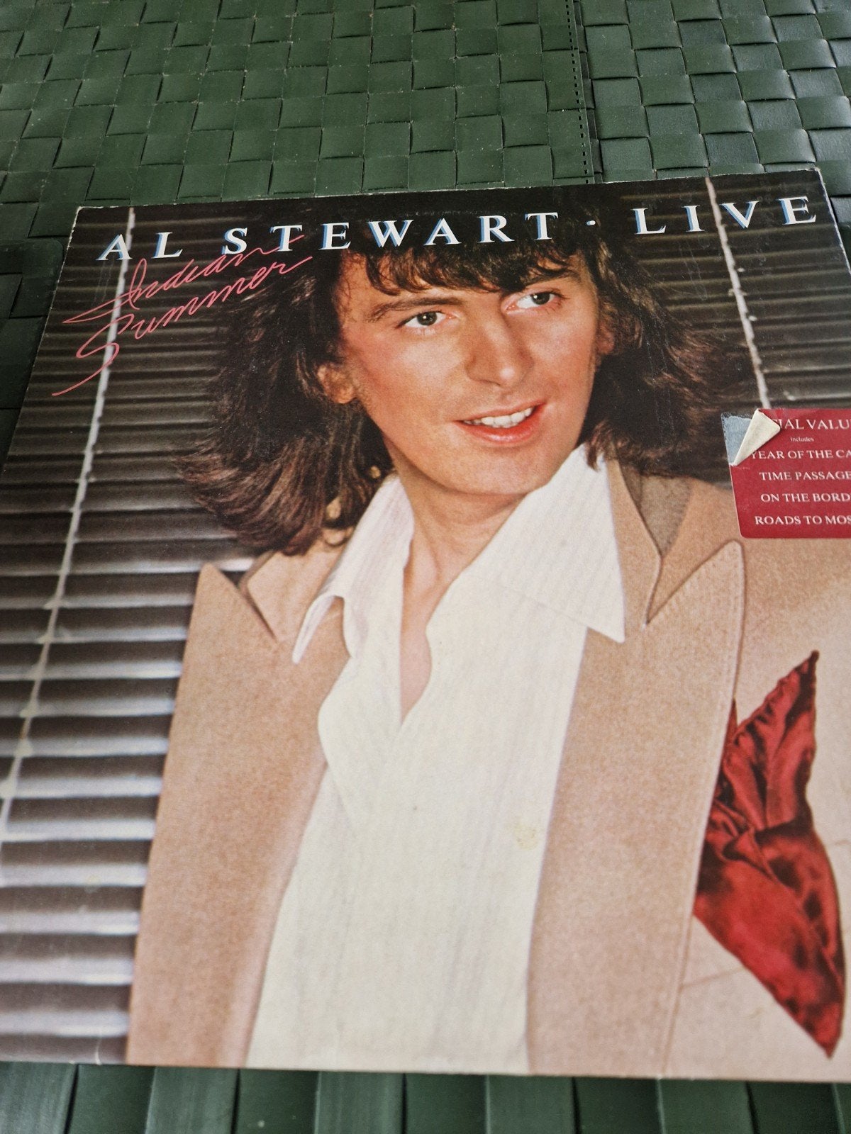 Al Stewart - Live / Indian Summer LP (1981), Dubbel-LP, Ophalen of Verzenden, Gebruikt, 12 inch