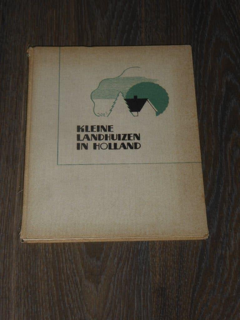 KLEINE LANDHUIZEN IN HOLLAND - Arch. F. HAUSBRAND, Boeken, Kunst en Cultuur | Architectuur, Gelezen, Verzenden, Stijl of Stroming