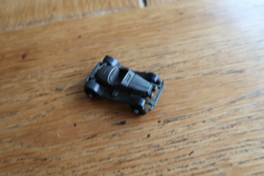 Matchbox Lesney? mercedes 1928 metaal, Ophalen of Verzenden, Nieuw, Overige merken