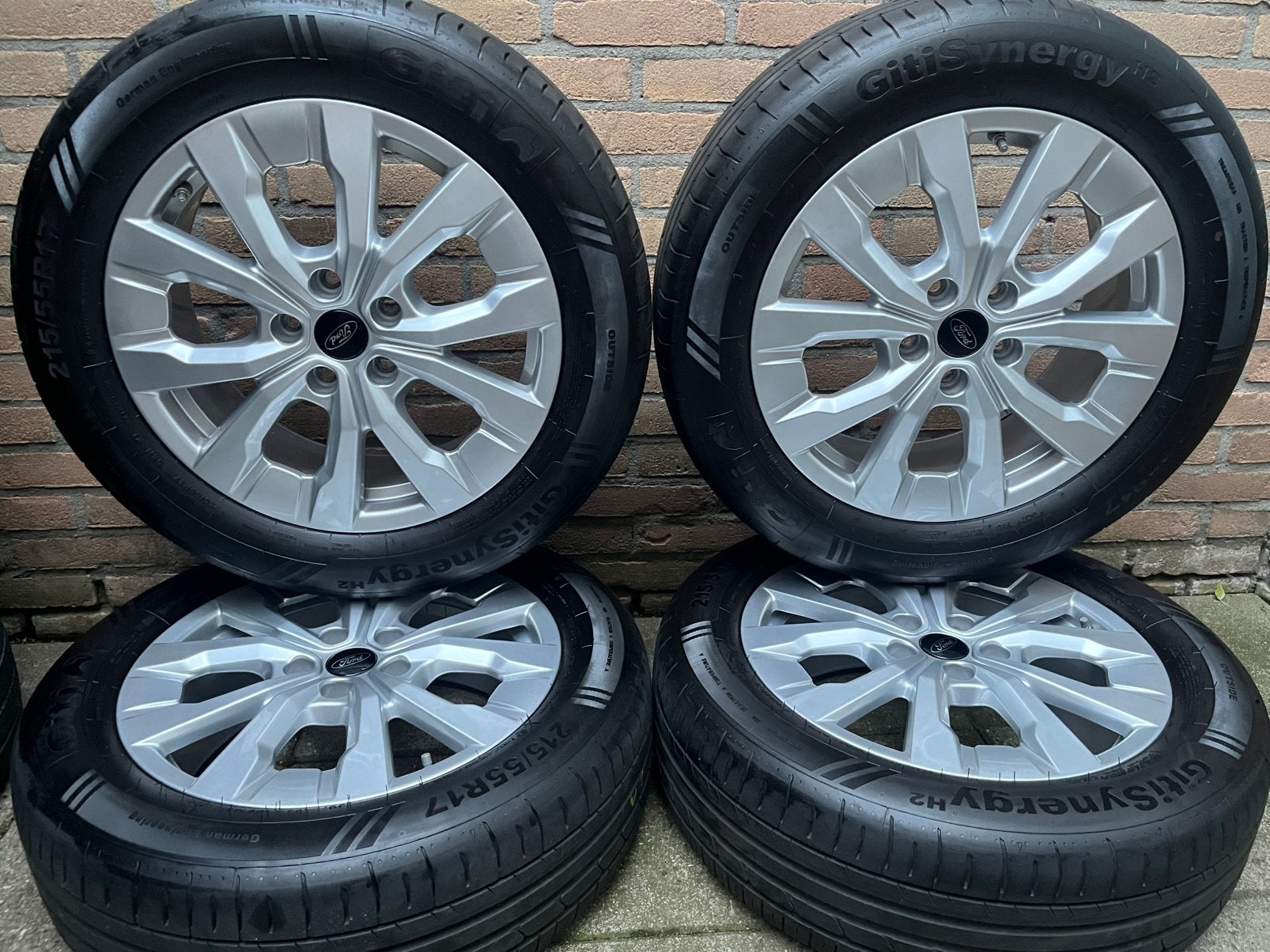 NIEUWE (demo) 17” orig Ford Transit Connect  Zomerset TPMS, Banden en Velgen, Nieuw, 17 inch, Ophalen of Verzenden