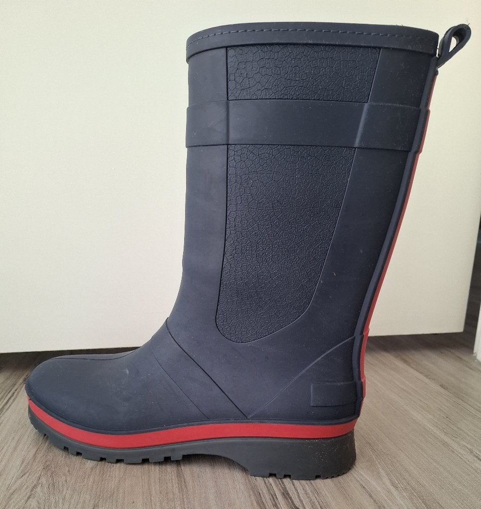 Nieuwe rubber regenlaarzen, maat 40, dames, Blauw, Nieuw, Regenlaarzen, Esmara