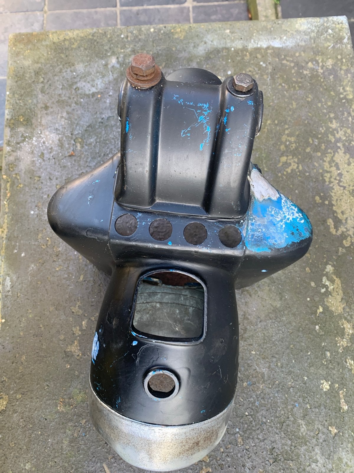 Koplamp huis Zundapp 515 - Goede staat, Ophalen of Verzenden, Gebruikt, Koplamp