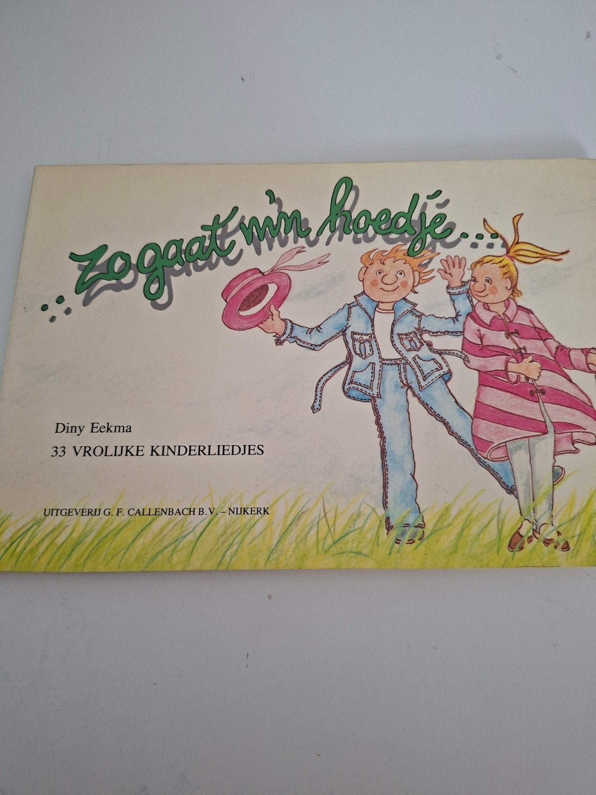 Zo gaat mijn hoedje... - Diny Eekma (33 kinderliedjes), Ophalen of Verzenden