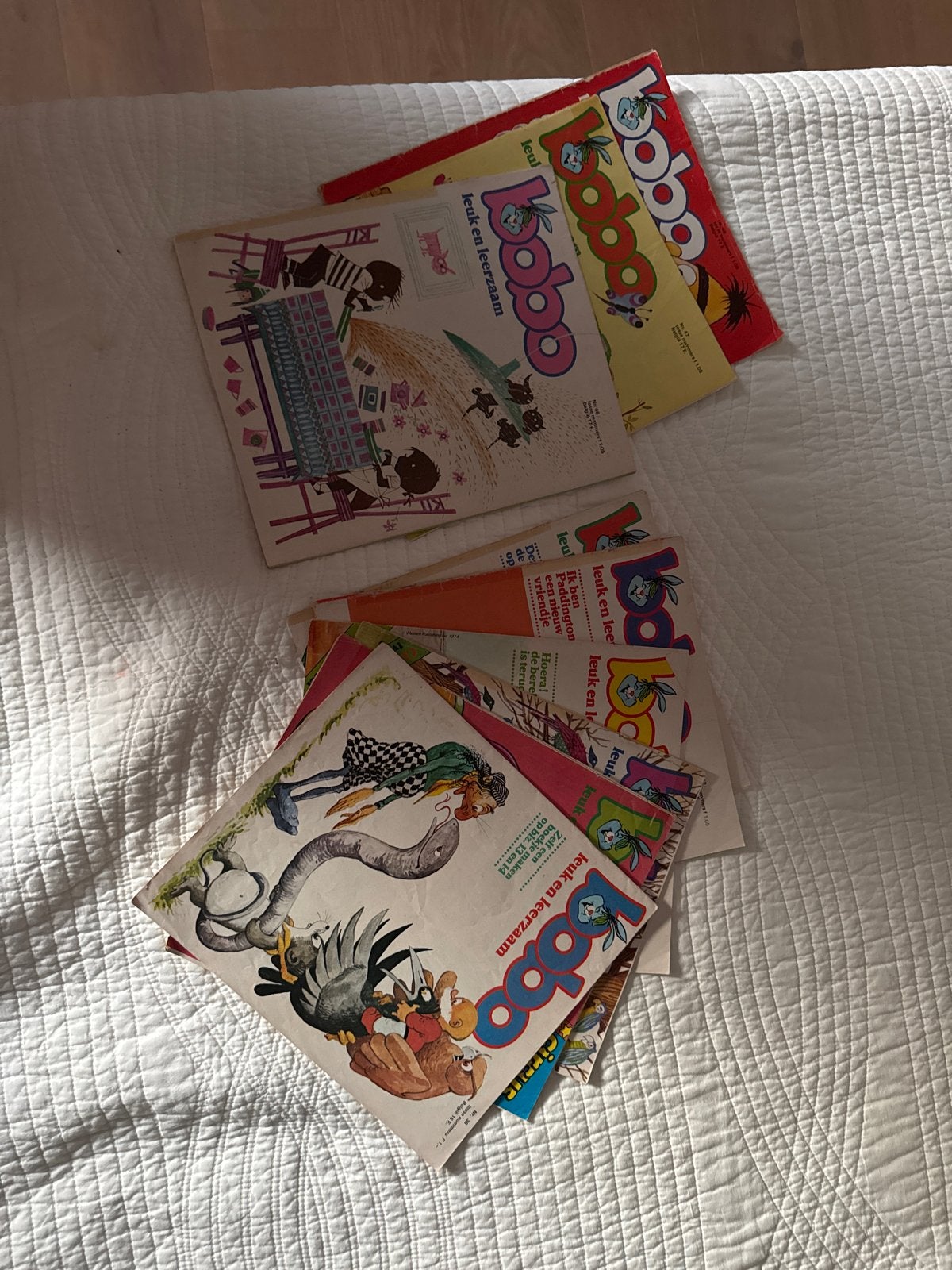 Vintage Bobo Tijdschriften -  1977, Ophalen, Gelezen, Overige typen