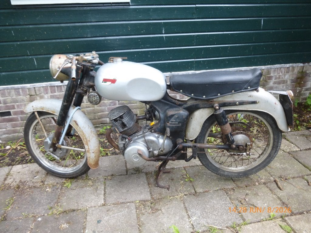 Ducati 98 S, Ophalen, Gebruikt