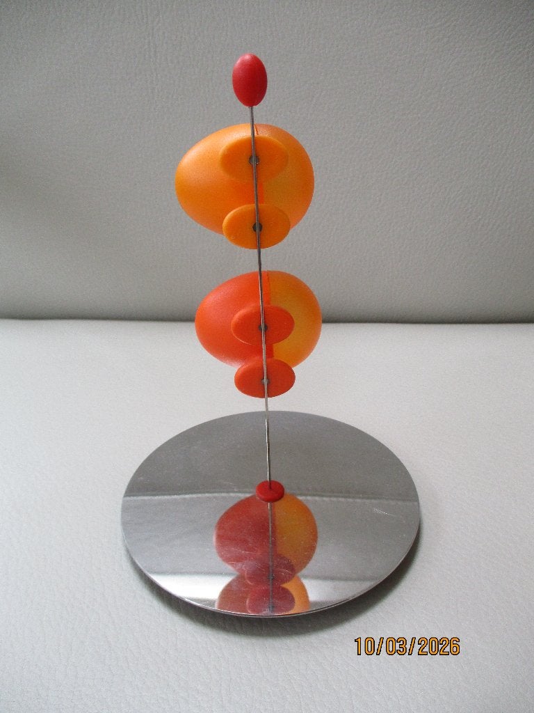 Alessi - Stefano Giovannoni - Lilliput - 1993 - Italië, Overige typen, Kunststof, Ophalen of Verzenden, Zo goed als nieuw