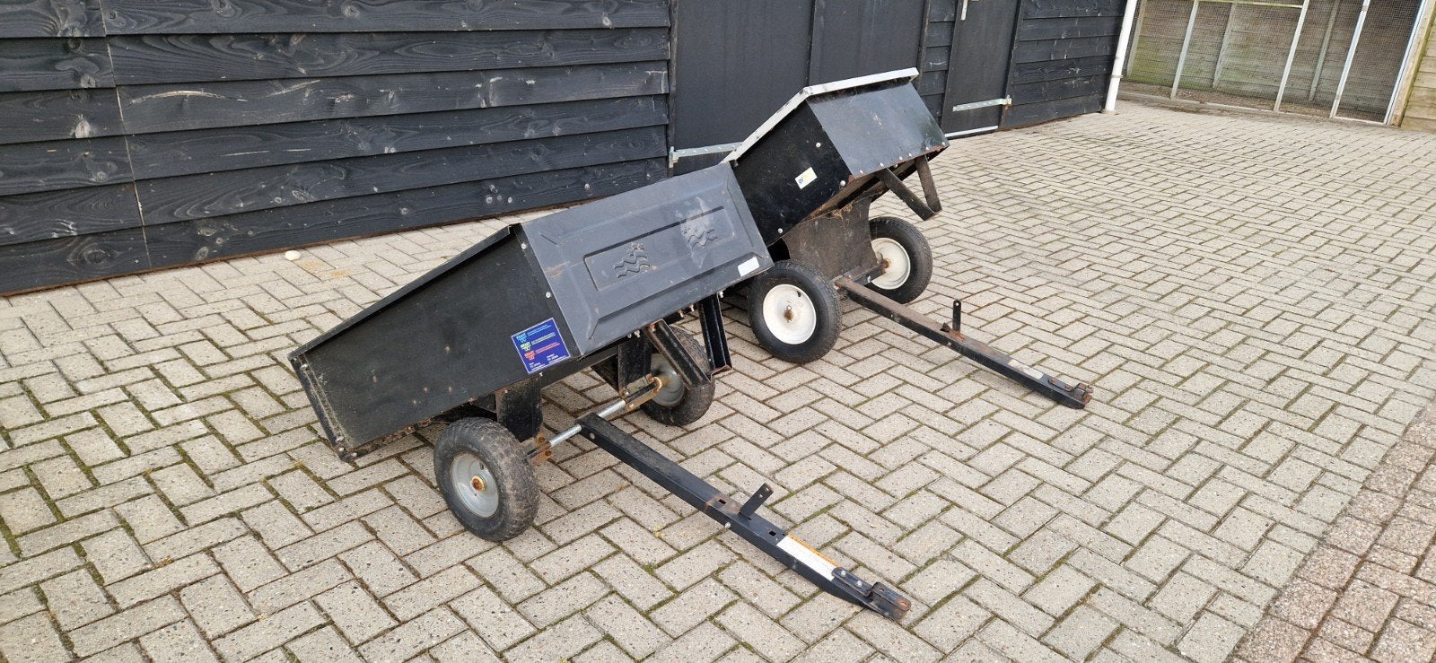 Kipkarretje kiepertje., Tuin en Terras, Zitmaaiers, Ophalen