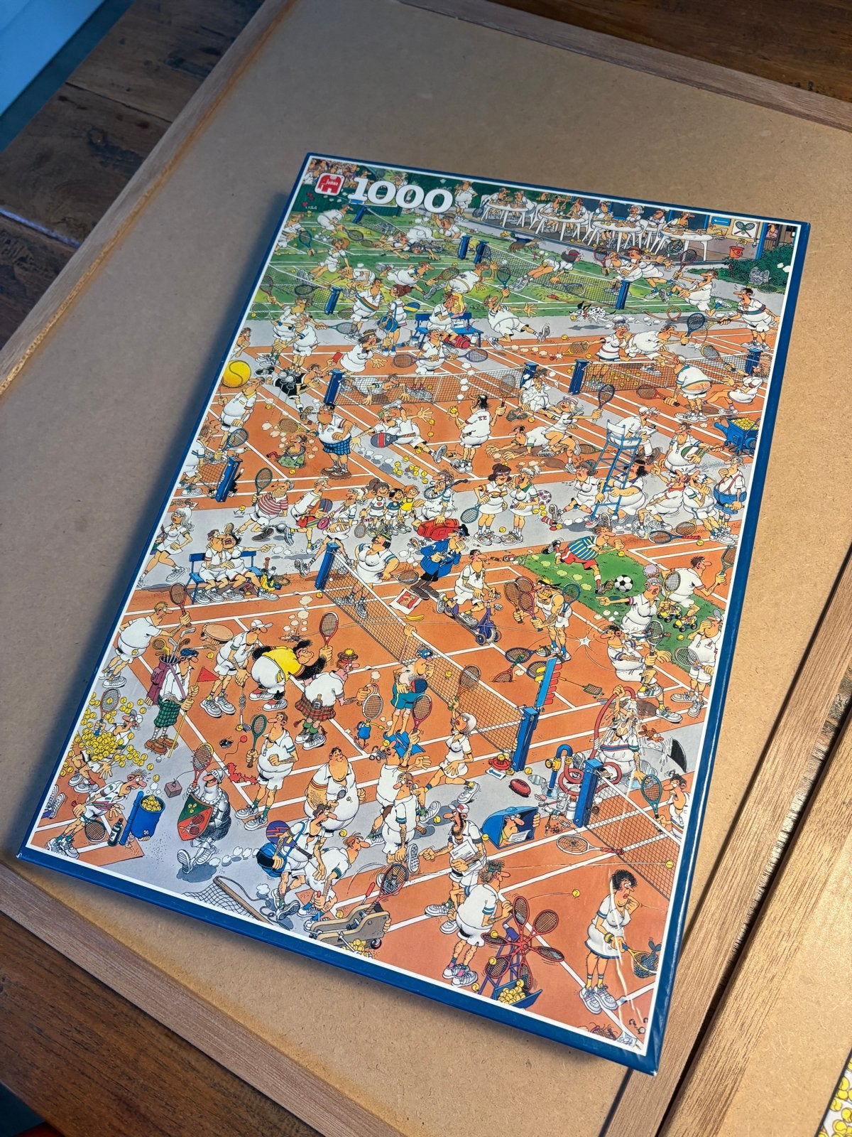 Jan van Haasteren puzzel 1000 stukjes - Compleet, Ophalen of Verzenden, 500 t/m 1500 stukjes, Gebruikt, Legpuzzel
