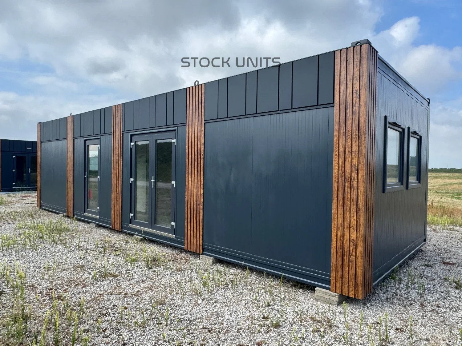 StockUnits Woonunit 44m² - 2 slaapkamers - Direct Leverbaar, Verzenden, Nieuw