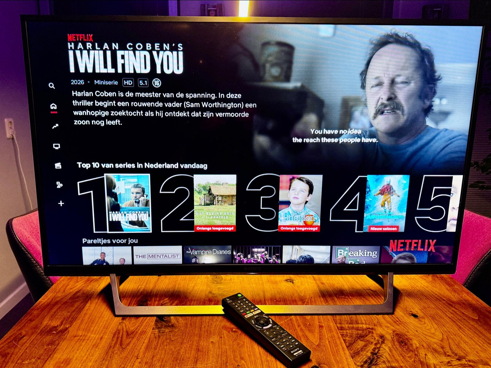 Sony Bravia 40 inch Full HD Smart-TV, Ophalen, LED, 50 Hz, Zo goed als nieuw