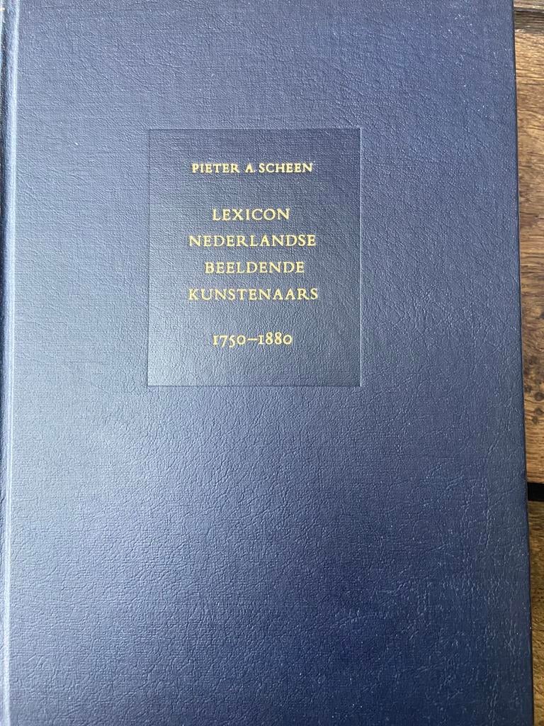 Lexicon Nederlandse beeldende kunstenaars 1750-1880, Boeken, Ophalen of Verzenden, Zo goed als nieuw