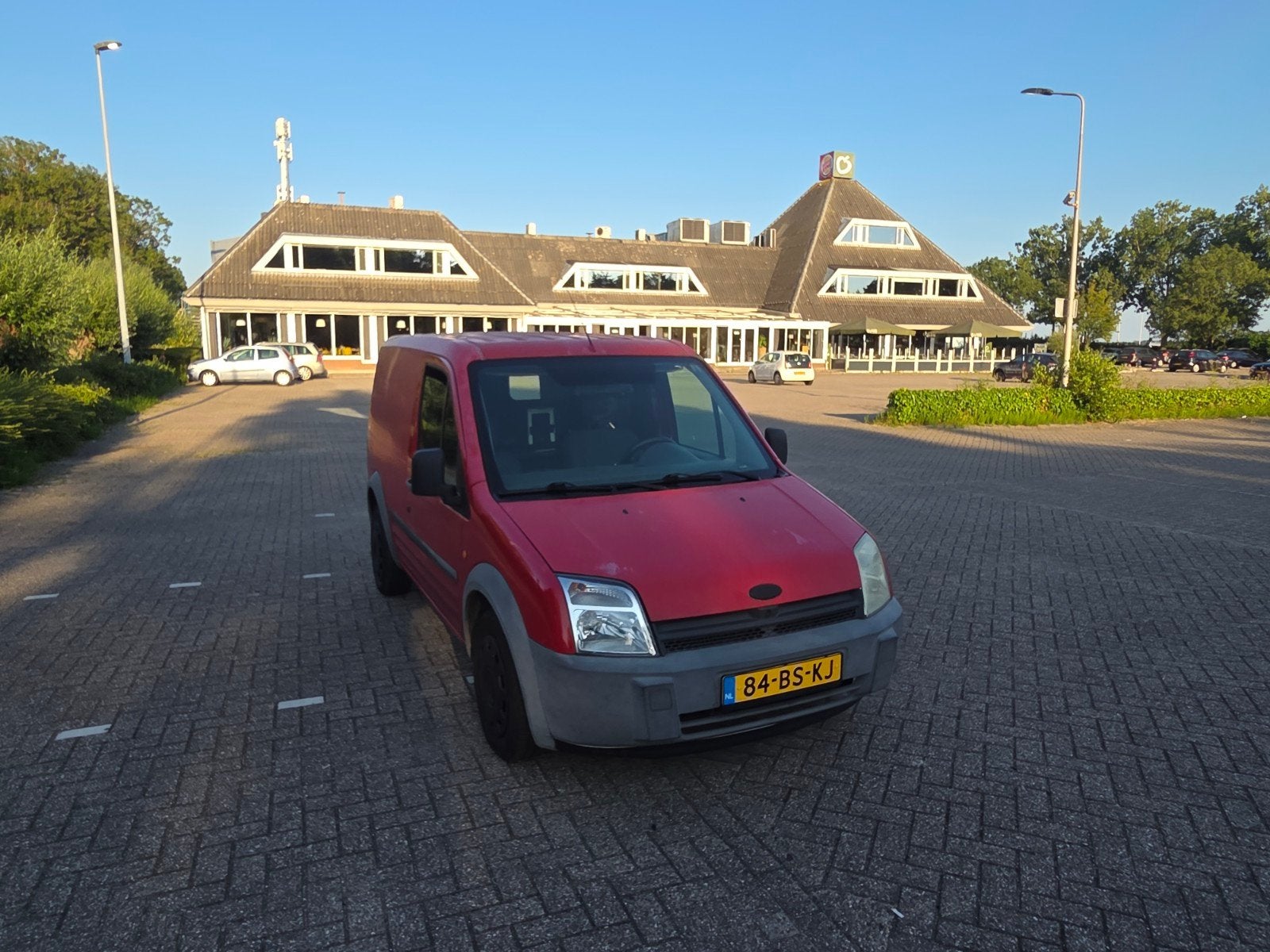 Ford Transit Connect 1.8 I 200S LR VAN 85 2005 / Benzine, Auto's, Voorwielaandrijving, 1345 kg, Stof, 4 cilinders