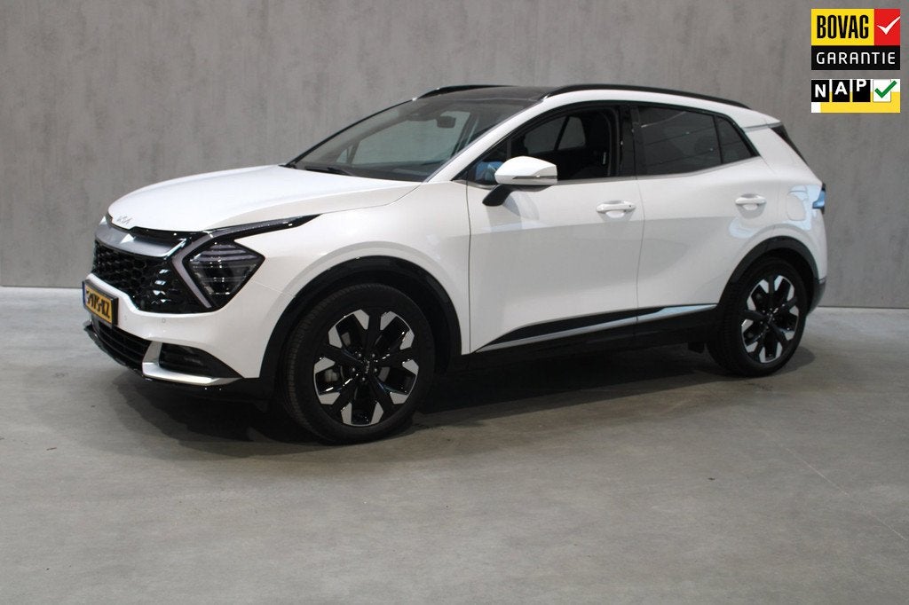 Kia Sportage 1.6 T-GDi PHEV GT-Dynamic Camera/Pano/Trekhaak, Automaat, Gebruikt, Euro 6, 4 cilinders