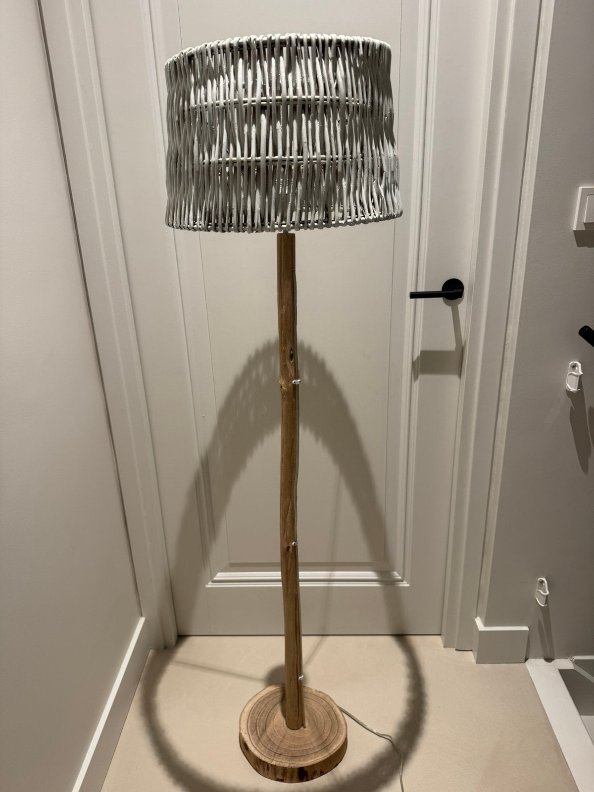 Vloerlamp, Ophalen, Zo goed als nieuw, 150 tot 200 cm