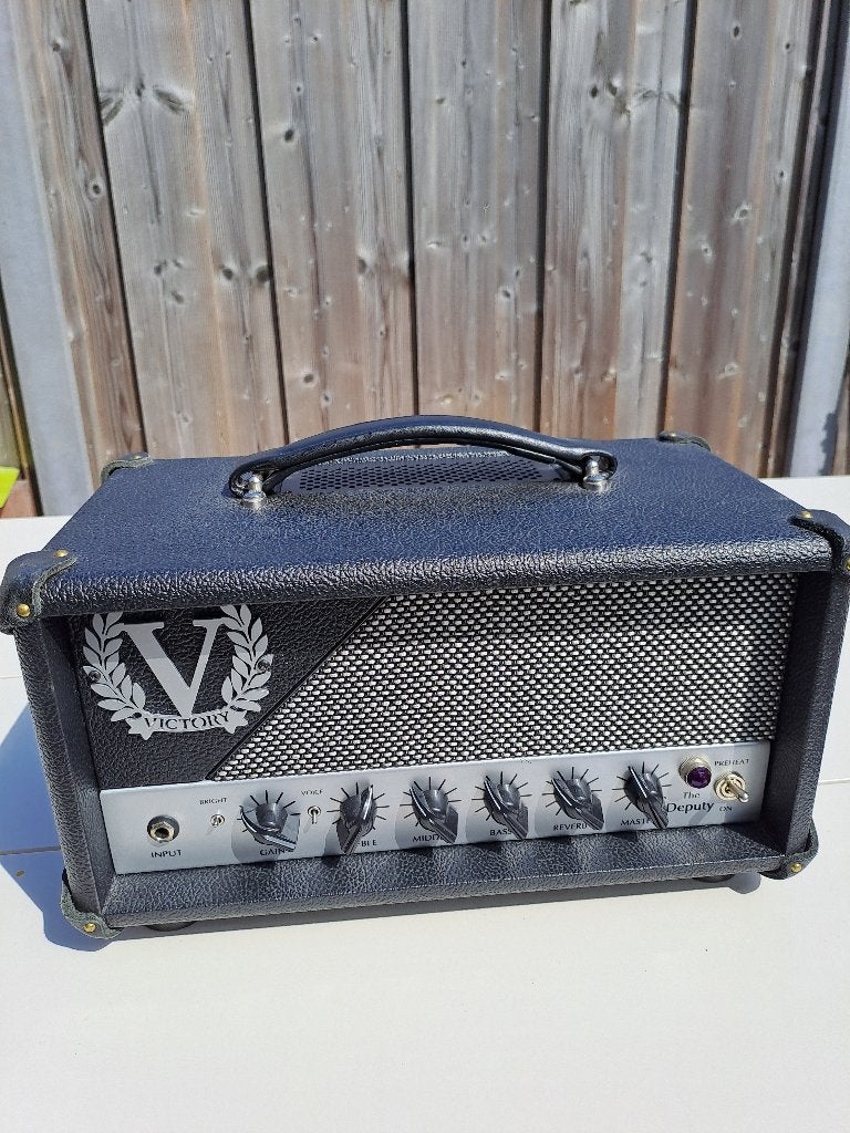 Victory The Deputy gitaarversterker top, Muziek en Instrumenten, Ophalen, Zo goed als nieuw, Gitaar, Minder dan 50 watt