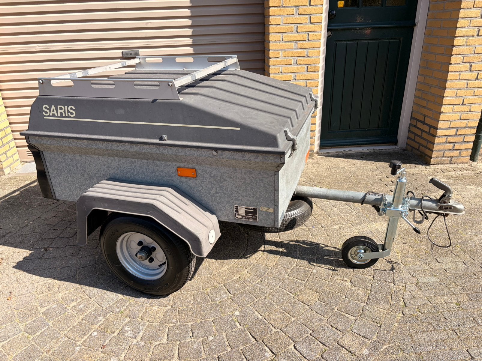 Saris Speedy bagagewagen aanhangwagen vakantiewagen, Auto diversen, Aanhangers en Bagagewagens, Ophalen, Gebruikt