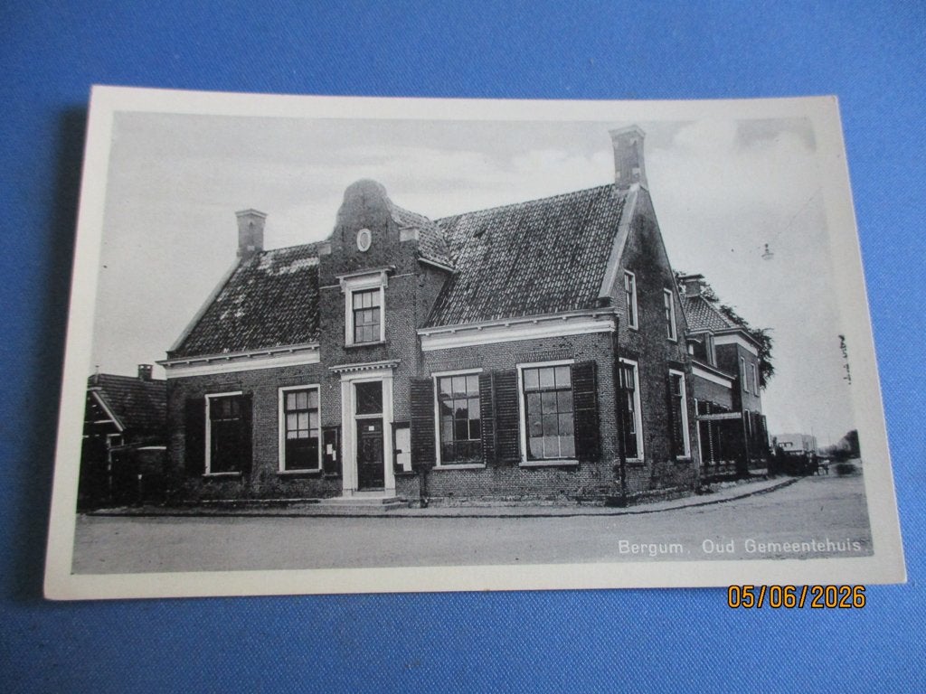 Bergum, Ophalen of Verzenden, Voor 1920, Ongelopen, Utrecht