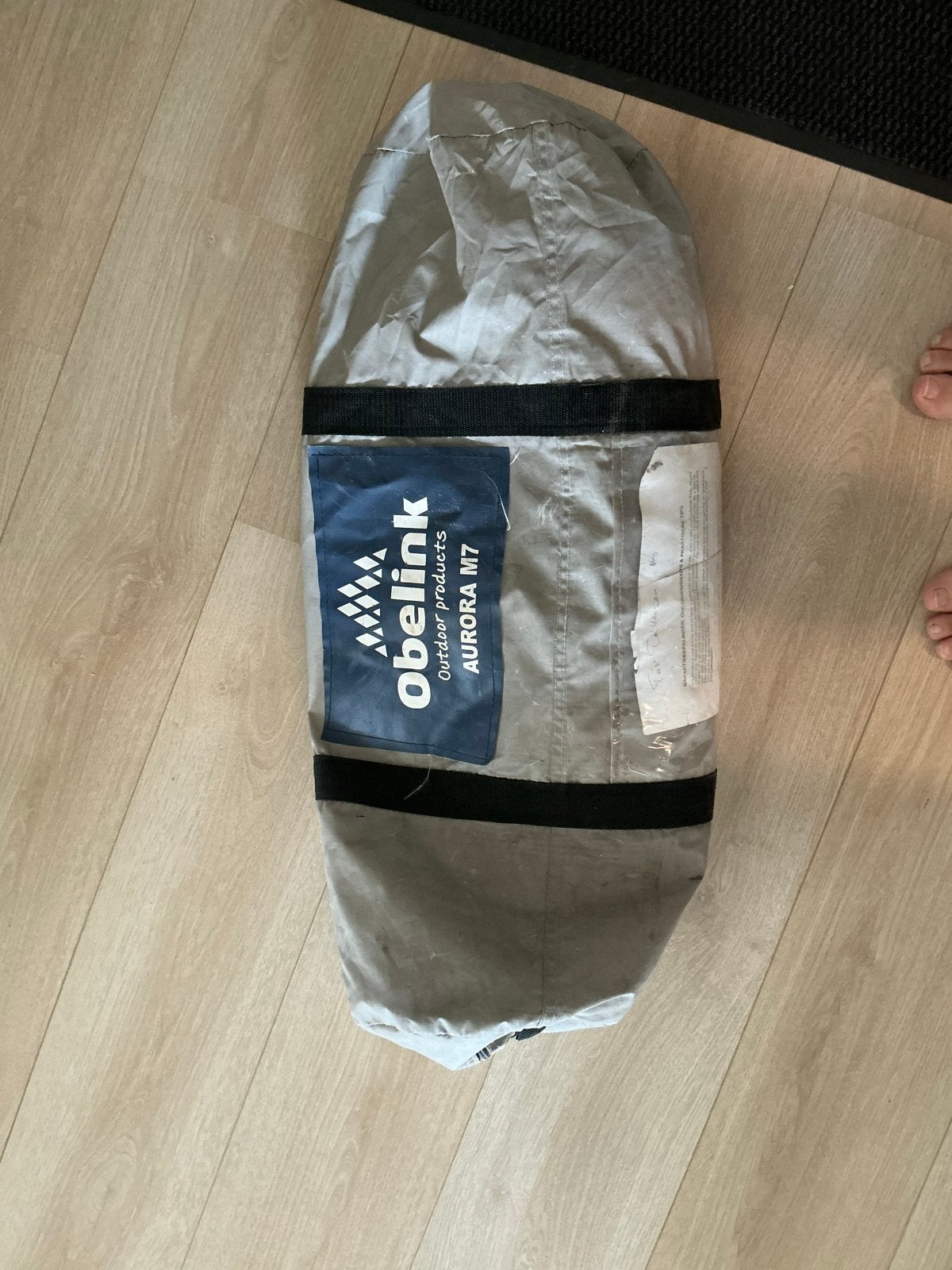 Obelink Aurora M7 tent zak. Compact en lichtgewicht, Ophalen, Gebruikt