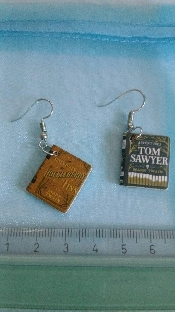 Boekenoorbellen, Verzenden, Nieuw, Overige materialen, Hangers