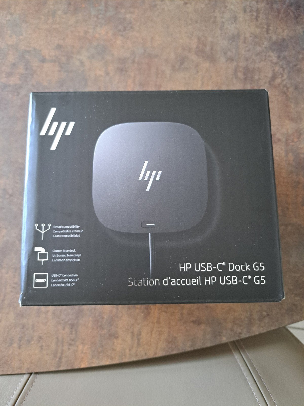 HP USB-C Dock G5 Docking Station - Nieuw in doos, Computers en Software, Dockingstations, Nieuw, Docking station, Laptop, Tablet