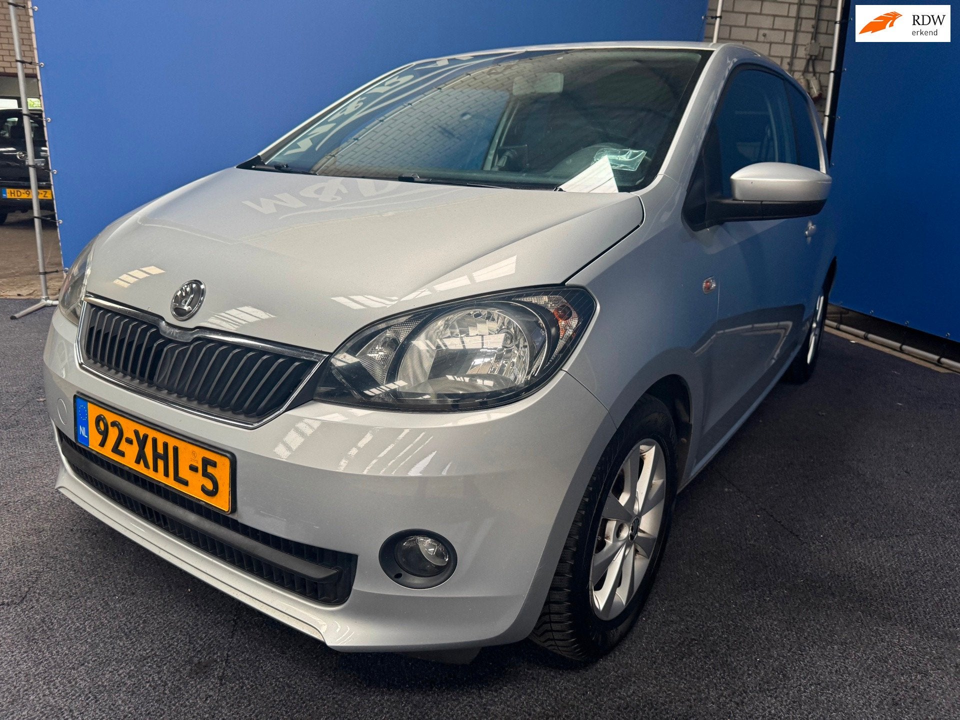 Skoda Citigo 1.0 Greentech Elegance, Auto's, Skoda, Bedrijf, Te koop, Citigo, ABS, Airbags, Airconditioning, Boordcomputer, Centrale vergrendeling