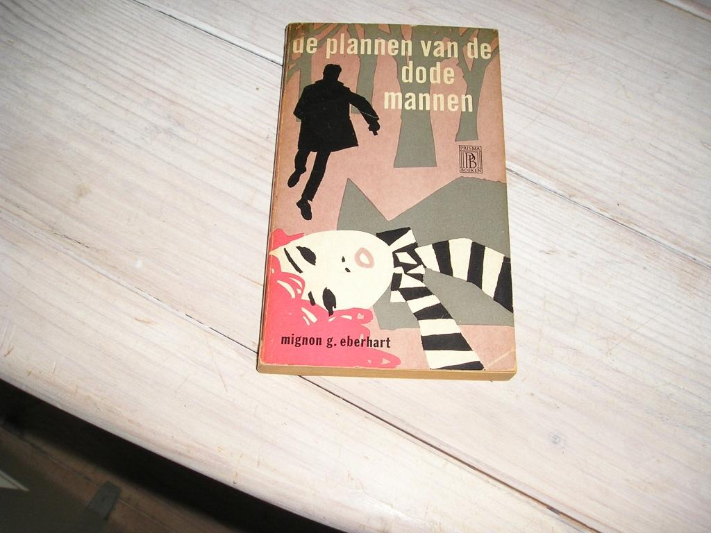 Mignon G. Eberhart - De plannen van de dode mannen, Ophalen of Verzenden, Gelezen, Mignon G. Eberhart