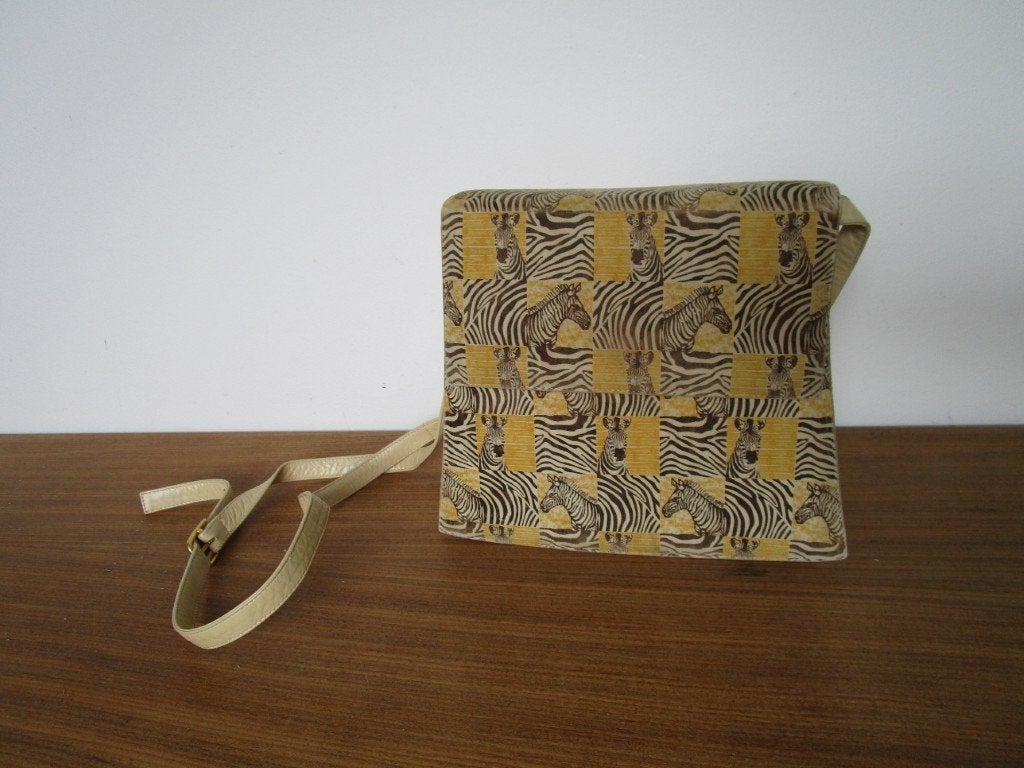 Nr.13: Mooie Vintage Handtas Tas van Sandro Vicari in zeer, Ophalen of Verzenden, Zo goed als nieuw, Overige kleuren, Handtas