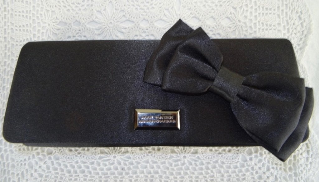 Addy van de Krommenacker clutch, Ophalen of Verzenden, Zo goed als nieuw, Zwart, Avondtasje
