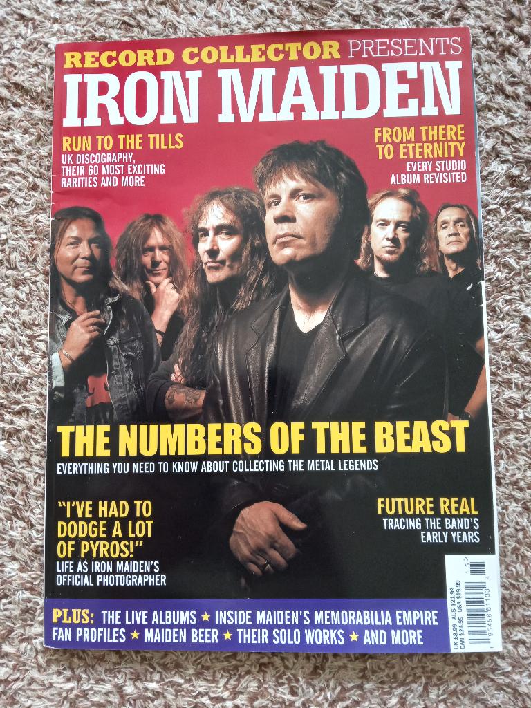 Record Collector Presents : Iron Maiden, Verzenden, Zo goed als nieuw, Overige formaten, Overige genres