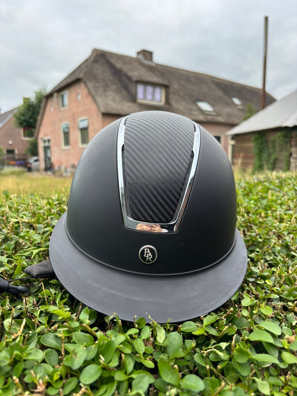 BR cap, Dieren en Toebehoren, Gebruikt, Dressuur, BR, Ophalen of Verzenden