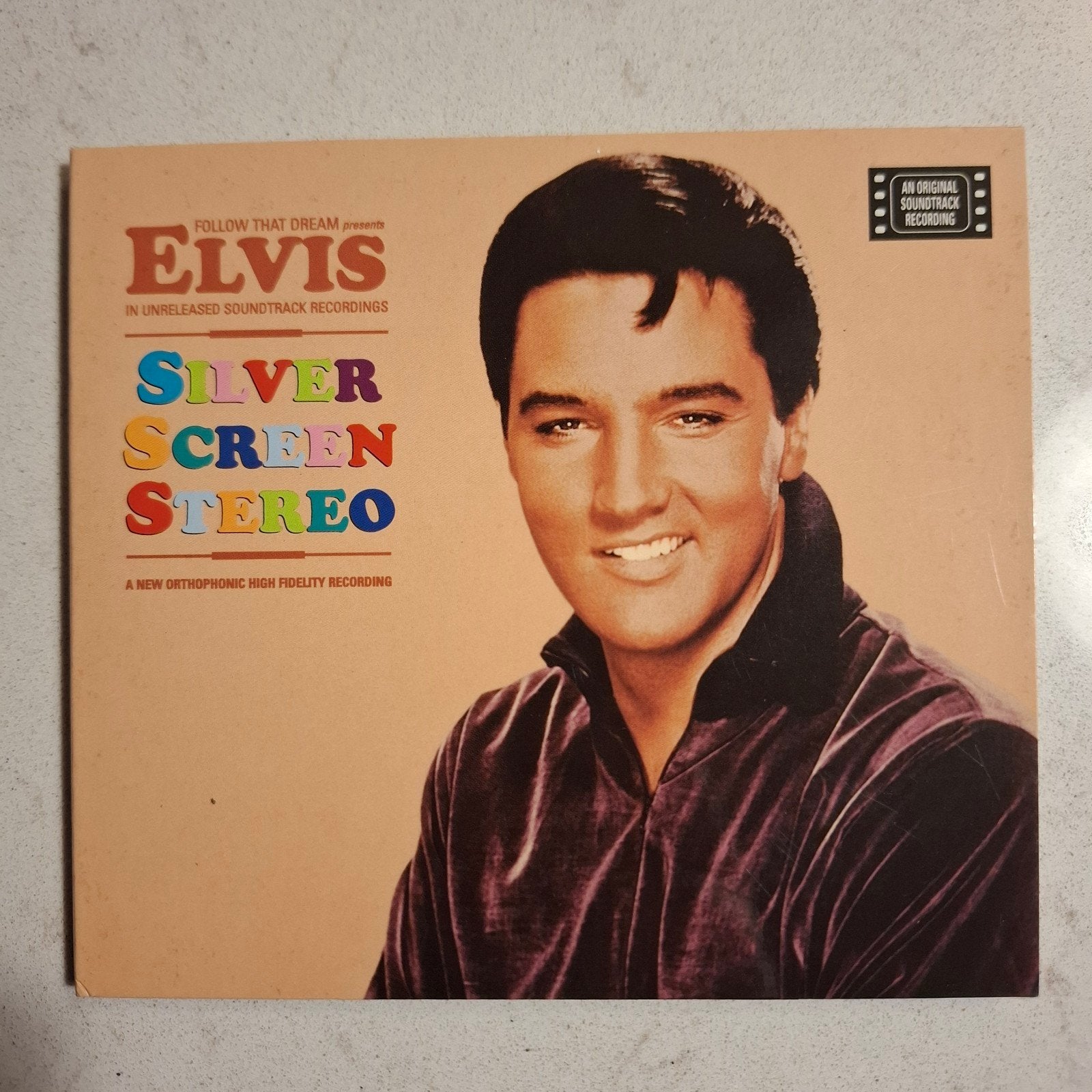 Elvis Presley - Silver Screen Stereo (FTD CD) ZGAN, Ophalen of Verzenden