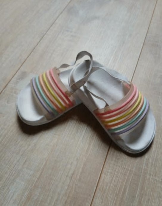 Badslippers maat 22, Ophalen, Gebruikt, Meisje, Laarzen
