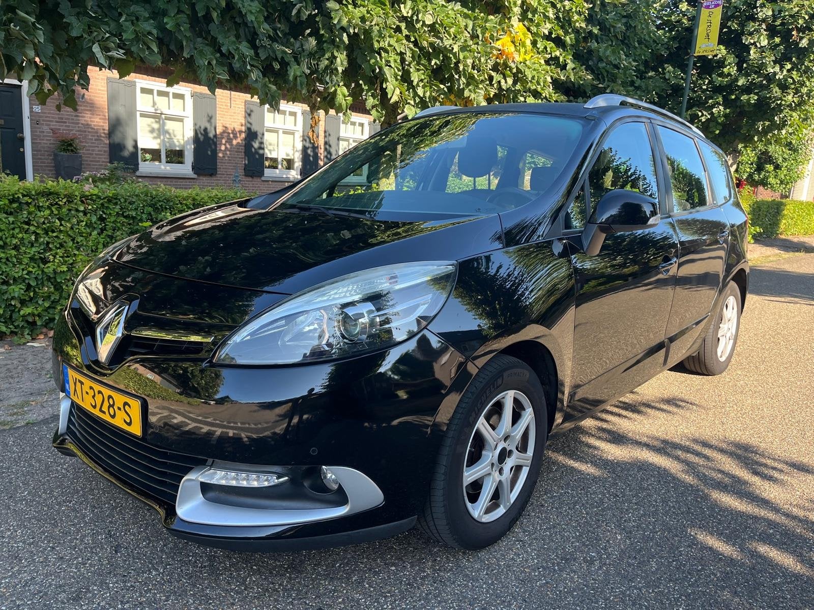 Renault Grand scenic 1.5 DCI 7-pers. apk 31-01-2027, Auto's, Voorwielaandrijving, Gebruikt, 4 cilinders, 7 stoelen