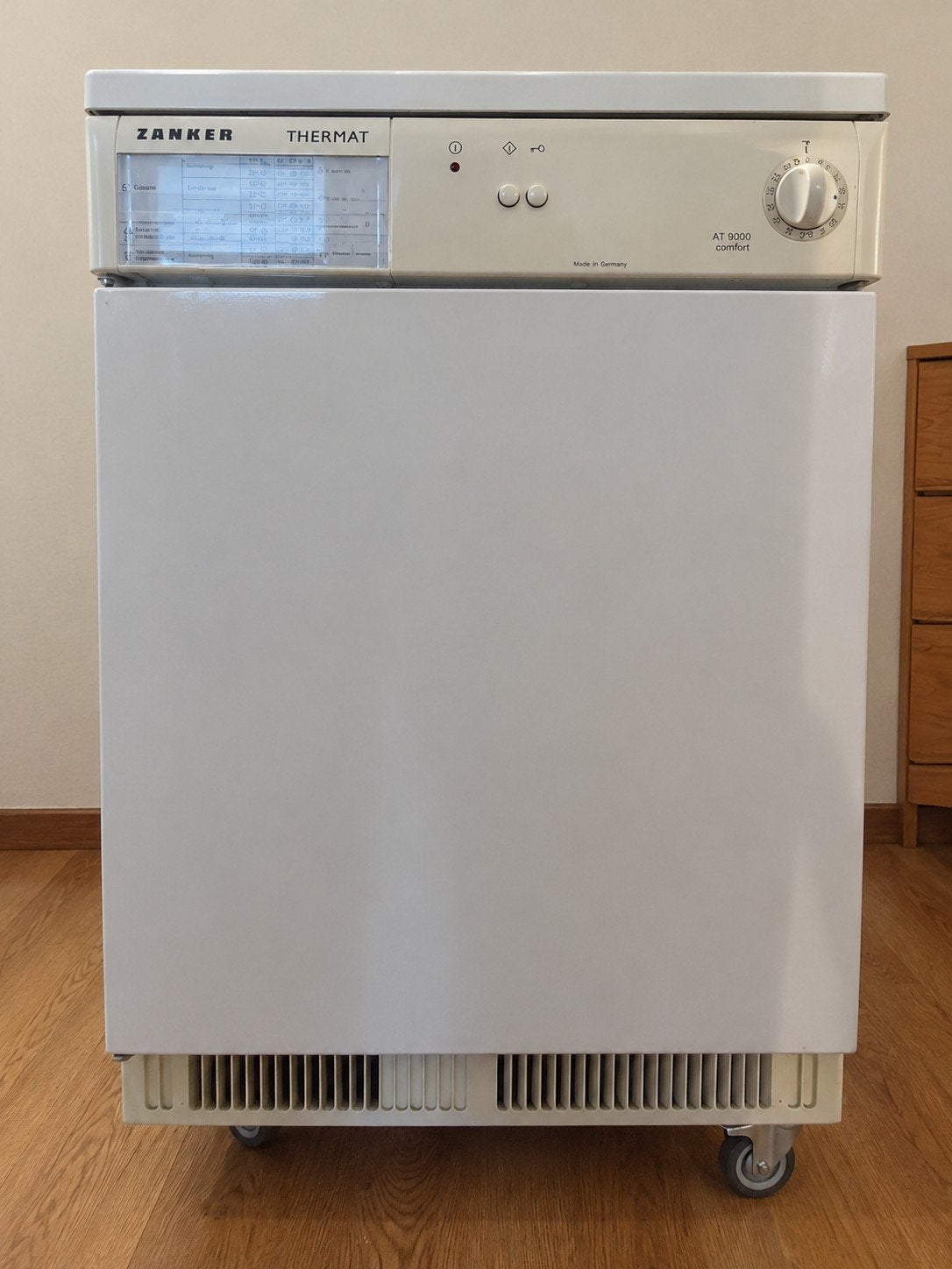 Zanker Thermat Droger te koop
Zanker Thermat Droger te koop, Ophalen, Gebruikt, 85 tot 90 cm
