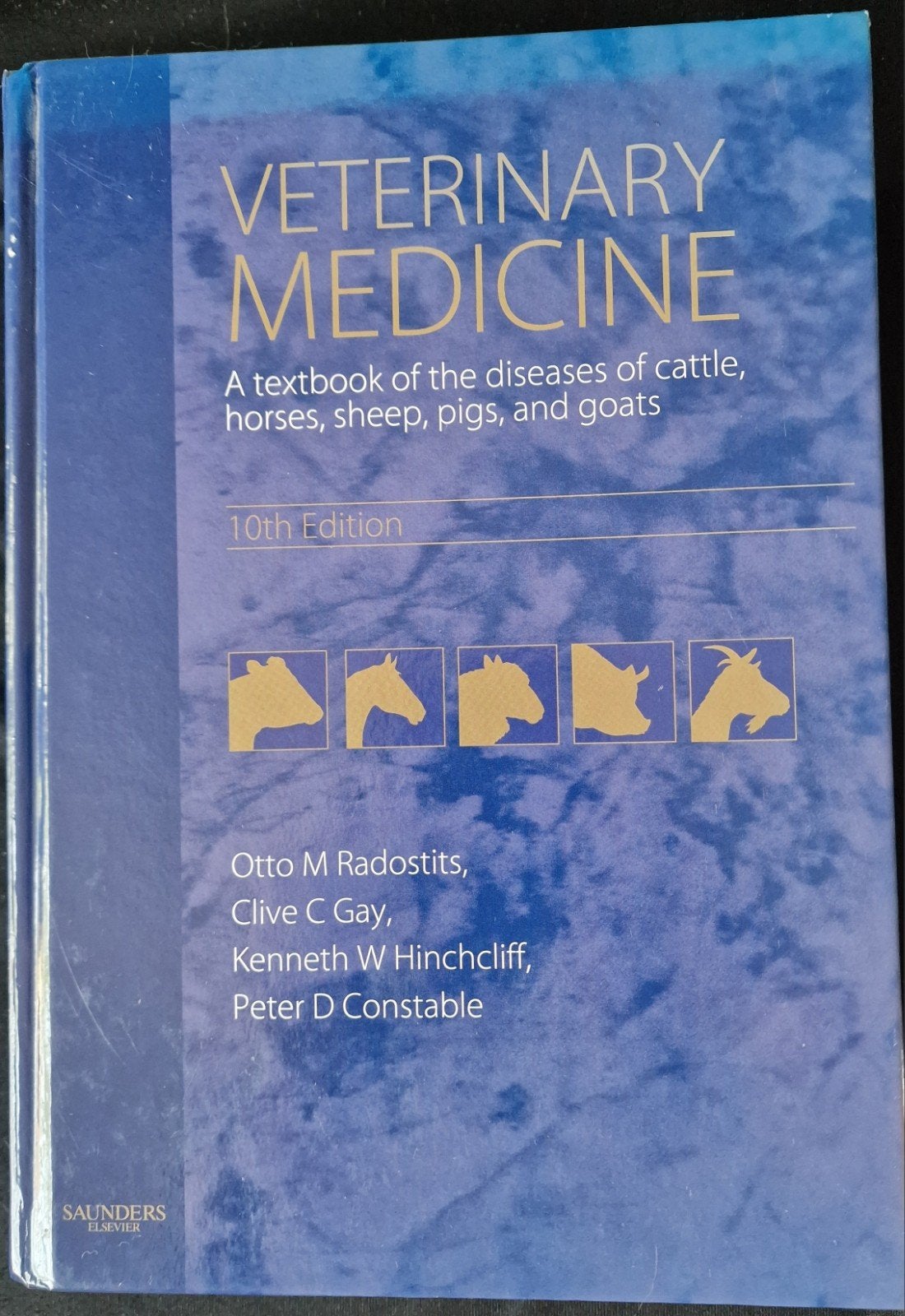 Veterinary Medicine 10e editie - Radostits e.a., Boeken, Studieboeken en Cursussen, Gelezen, Radostits,Gay,  Hinchcliff,  Constable