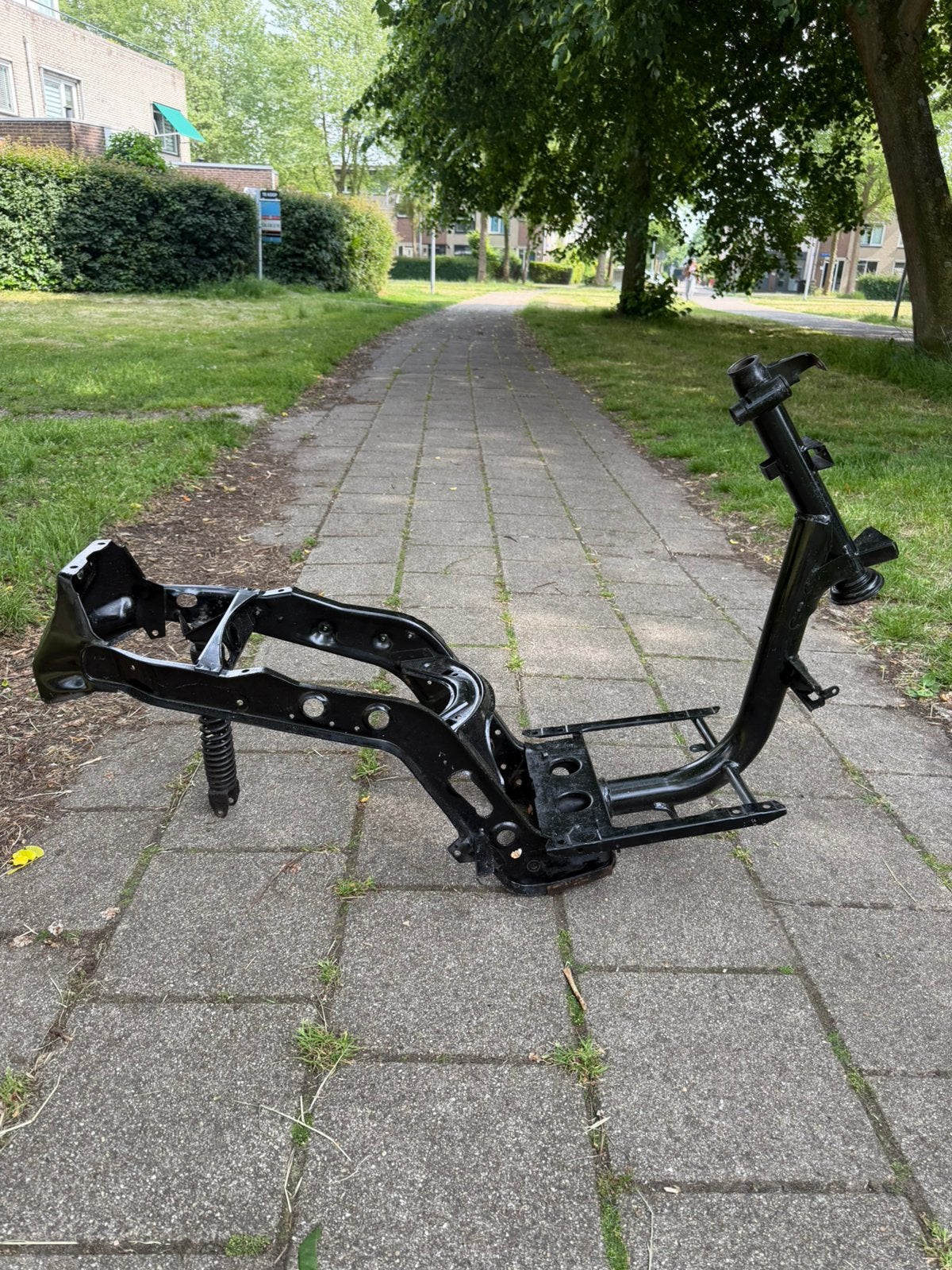 Piaggio zip frame 2005, Ophalen of Verzenden