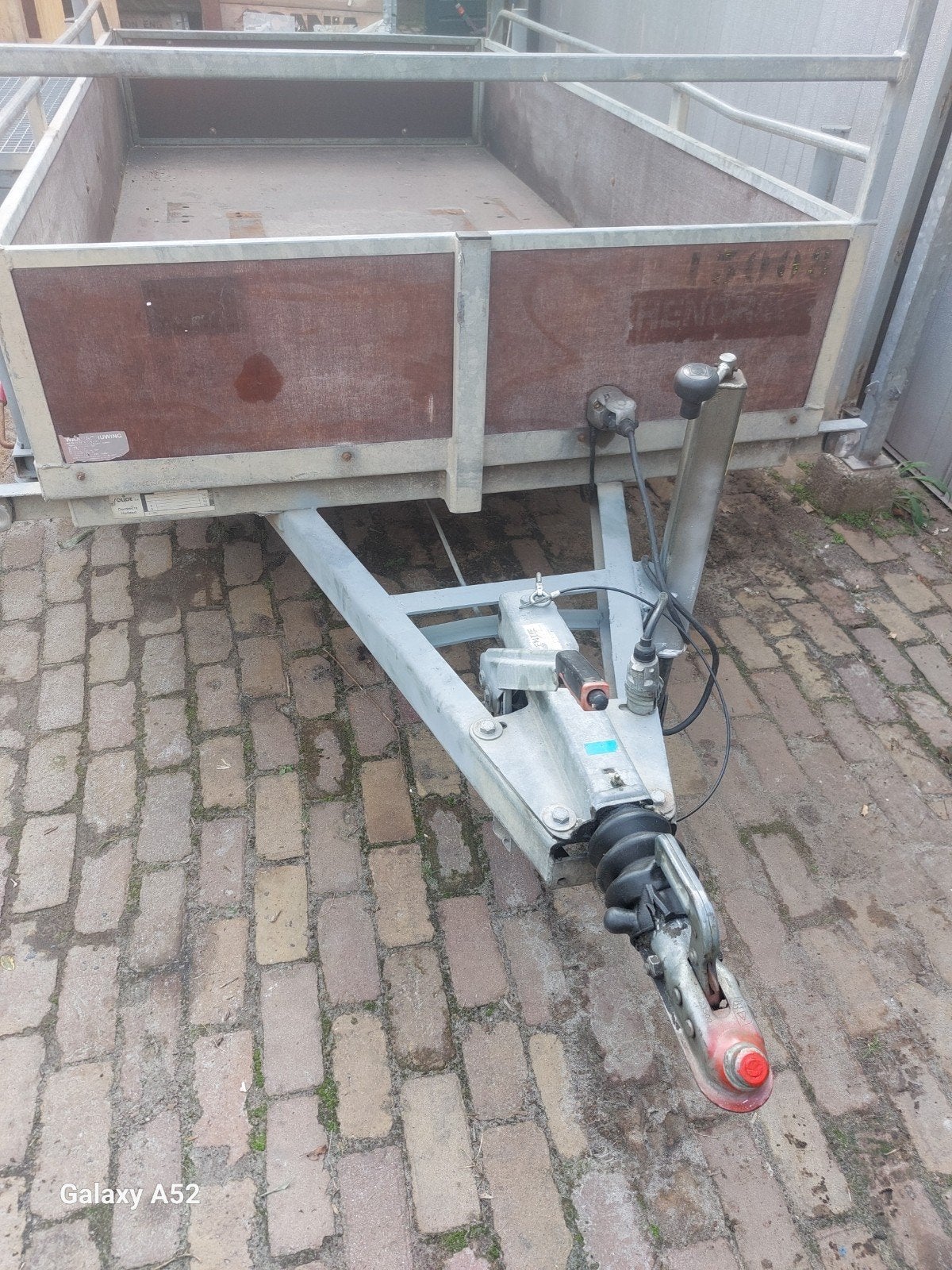 Robuuste aanhangwagen - Ideaal voor transport, Ophalen, Gebruikt