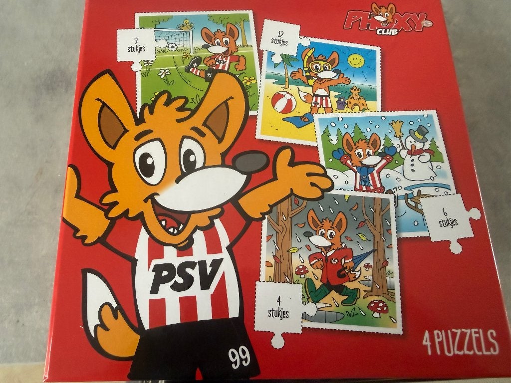 Kinder spellenpakket Nijntje, Paw Patrol, Peppa Pig en PSV, Ophalen, Minder dan 10 stukjes, Zo goed als nieuw, 6 maanden tot 2 jaar