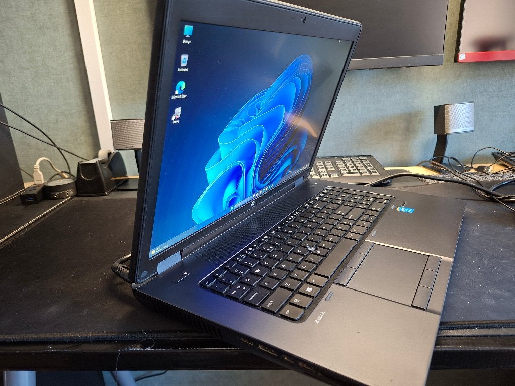 Hp Zbook G2 17 i7 4710M @3.50Ghz-SSD256GB-16GB-W11, Ophalen, Hp, Gebruikt, Met videokaart