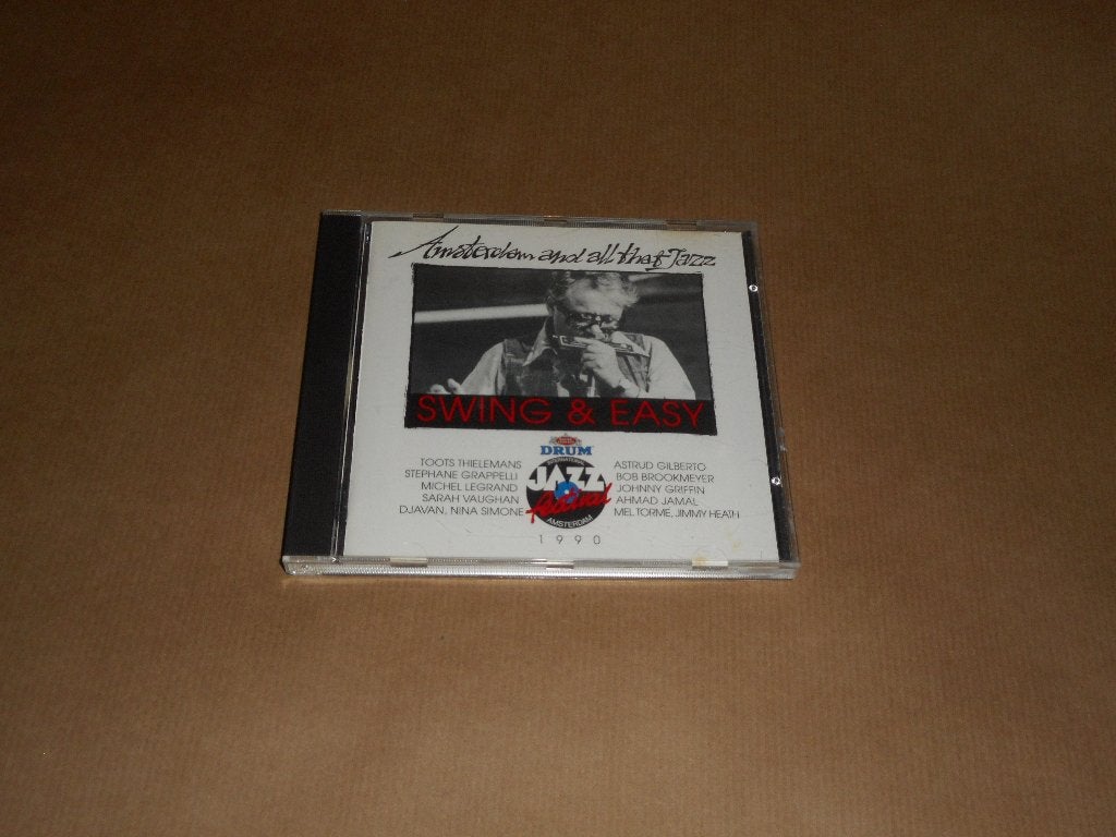 CD International Jazz Festival 1990 Swing Easy, Ophalen of Verzenden, Zo goed als nieuw, Jazz