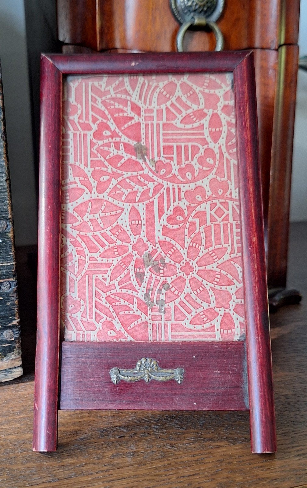 Antiek frans lijstje, Ophalen of Verzenden