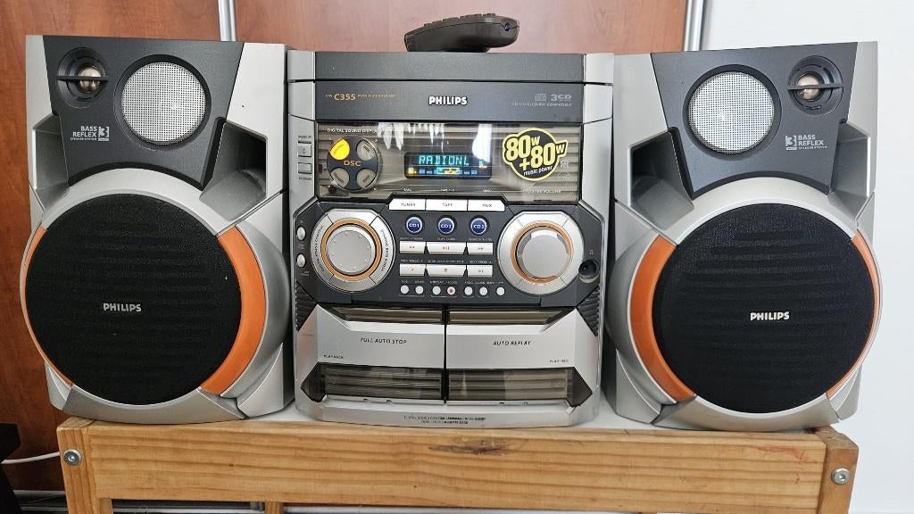 Mini HIFI Systeem, Ophalen, Gebruikt, Overige typen, Met cd-speler